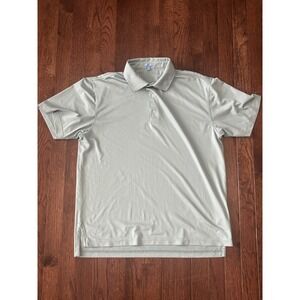 GenTeal Golf Polo Shirt Mens Medium Green